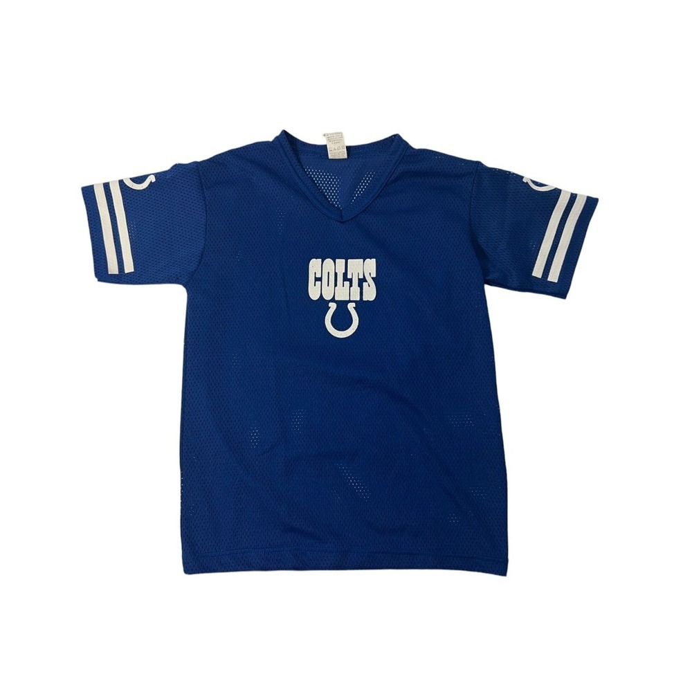 INDIANAPOLIS COLTS Andrew Luck #12 NFL Team Apparel Youth Jersey Sz M (Set of 2) - Picture 9 of 14